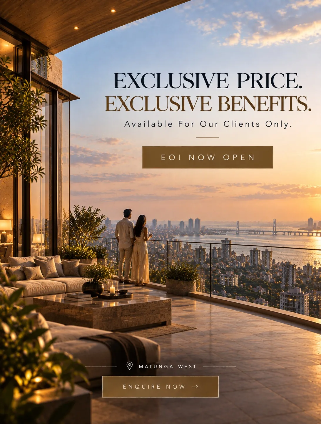 LAUNCHING SOON - MATUNGA WEST  G+33   TOWER photo 2