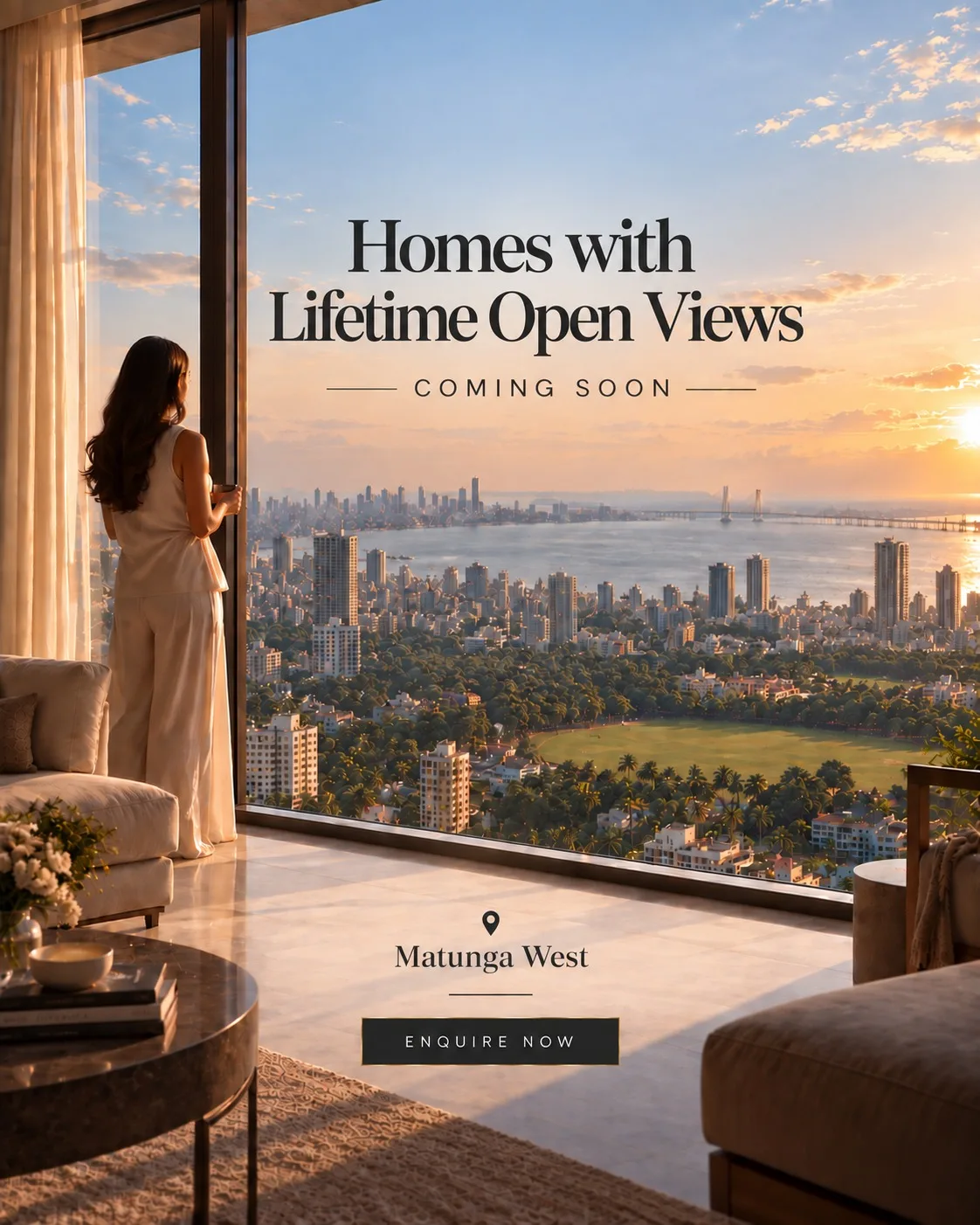 LAUNCHING SOON - MATUNGA WEST  G+33   TOWER