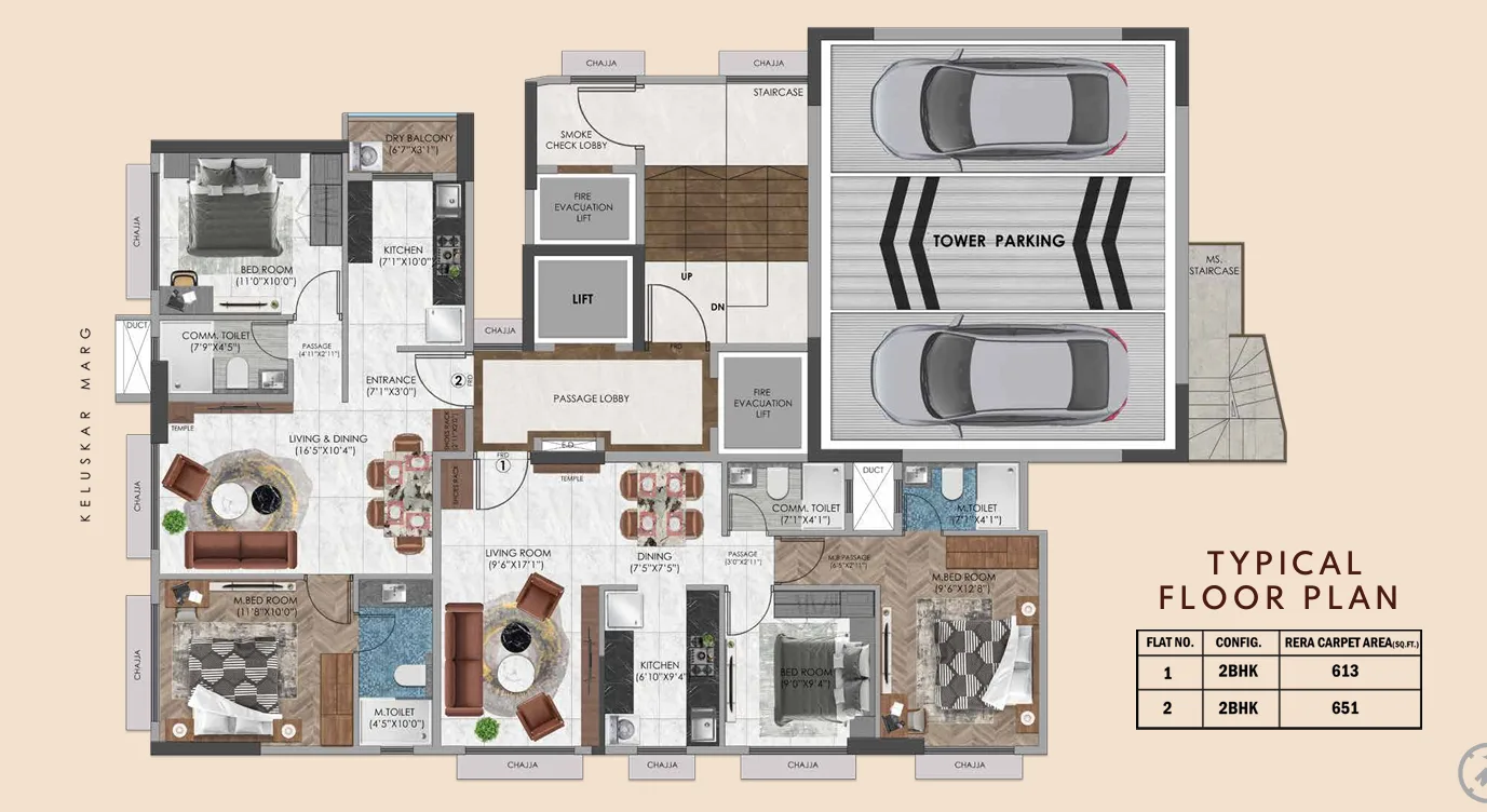 Sanghvi Morya – Premium Residential Project at Shivaji Park photo 3