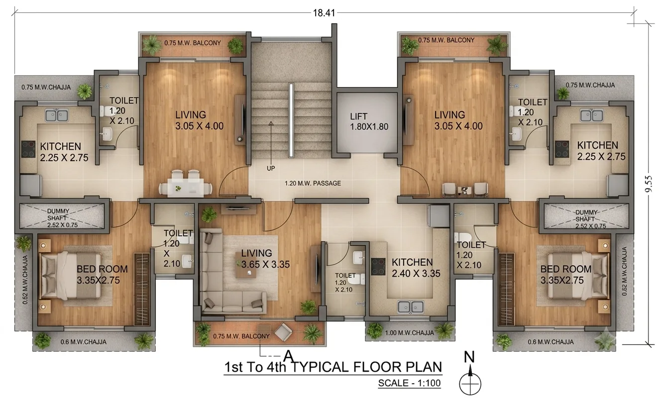 Vastu Krupa Aadi Poynad, Alibag | 1 RK & 1 BHK Homes photo 2