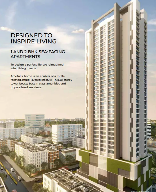 SURaj Vitalis – Mahim West | Sea-View Residences photo 2