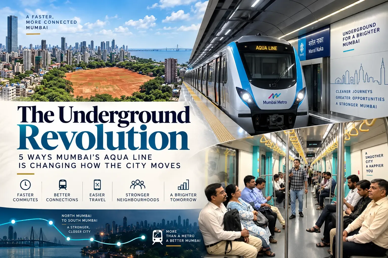 The Underground Revolution: 5 Surprising Ways the Mumbai Aqualine is Changing the City’s Pulse