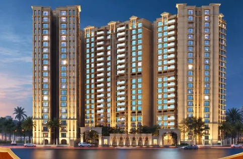 Raymond The Address Bandra East 2, 3 & 4 BHK