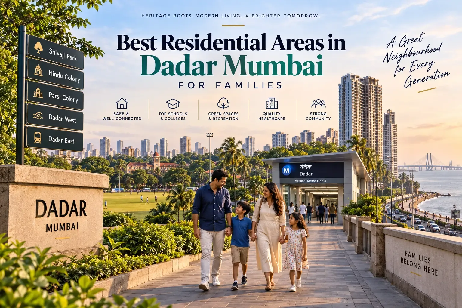 Best Residential Areas in Dadar Mumbai for Families Residential
